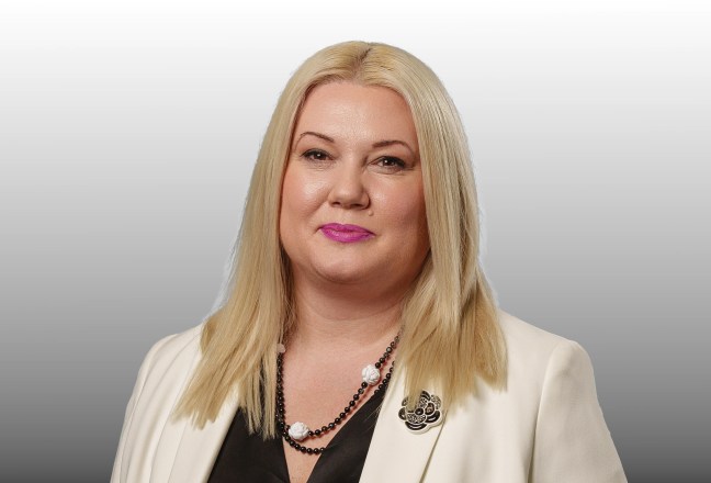 Alina Dumitrașcu - Director Juridic și Afaceri Corporative