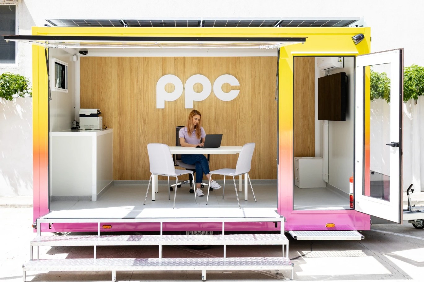 Magazin mobil PPC